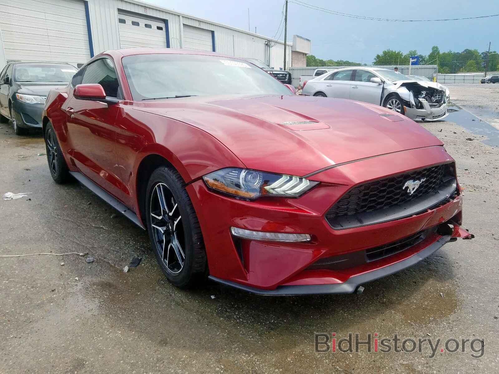Photo 1FA6P8TH7K5141553 - FORD MUSTANG 2019