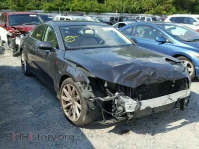 2013 Audi A7 A7 Prestig, gray — VIN WAU2GAFC2DN064090, Copart