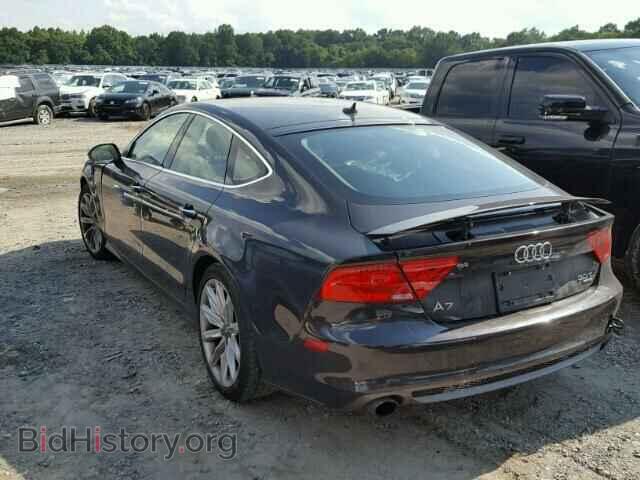 2013 AUDI A7 - VIN: WAU2GAFC2DN064090 - Фото 3