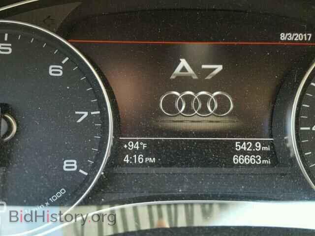 2013 AUDI A7 - VIN: WAU2GAFC2DN064090 - Фото 8