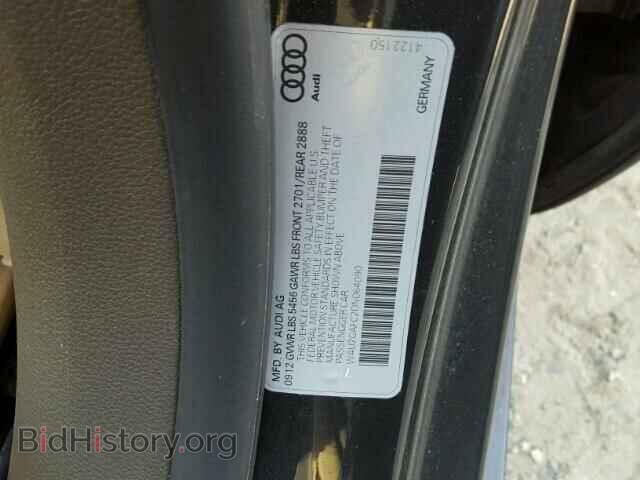 2013 AUDI A7 - VIN: WAU2GAFC2DN064090 - Фото 10