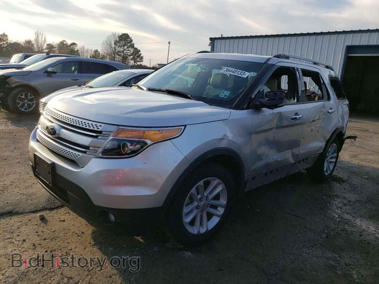 Фотография 1FM5K7D99DGA96642 - FORD EXPLORER 2013