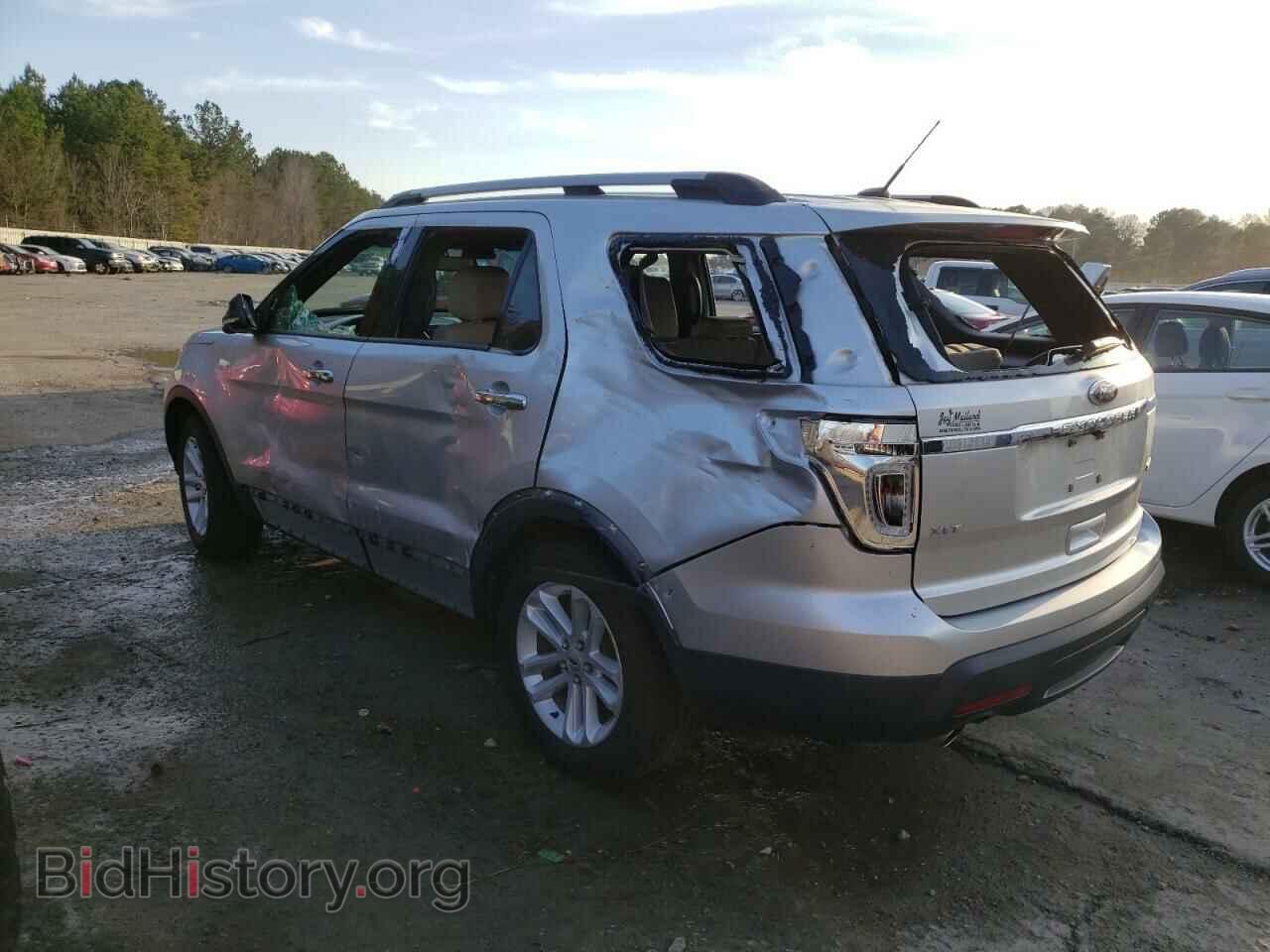 2013 FORD EXPLORER - VIN: 1FM5K7D99DGA96642 - Фото 2