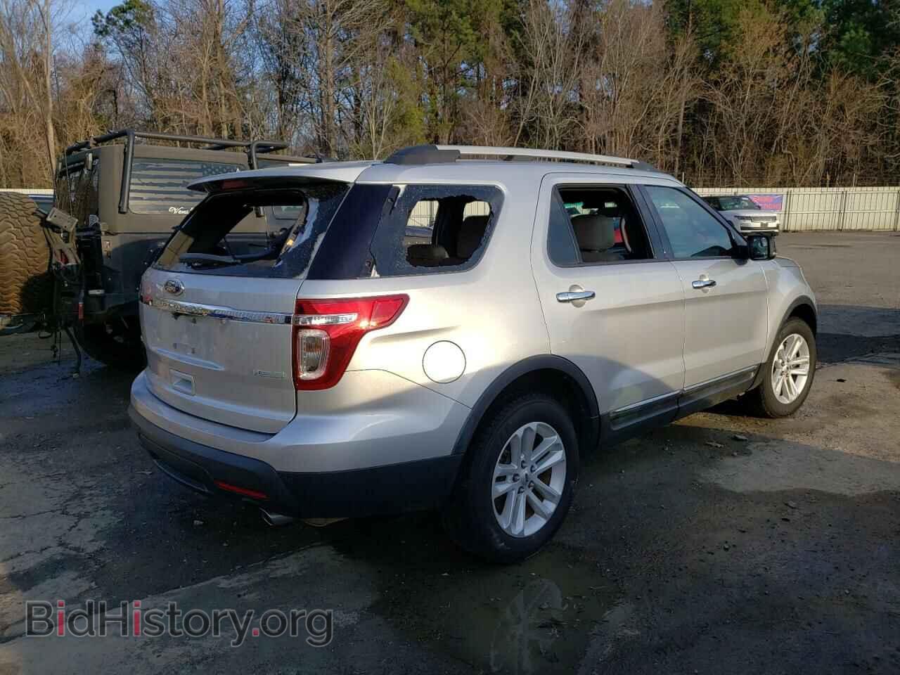 2013 FORD EXPLORER - VIN: 1FM5K7D99DGA96642 - Фото 3