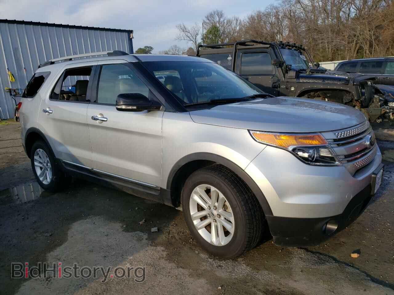 2013 FORD EXPLORER - VIN: 1FM5K7D99DGA96642 - Фото 4