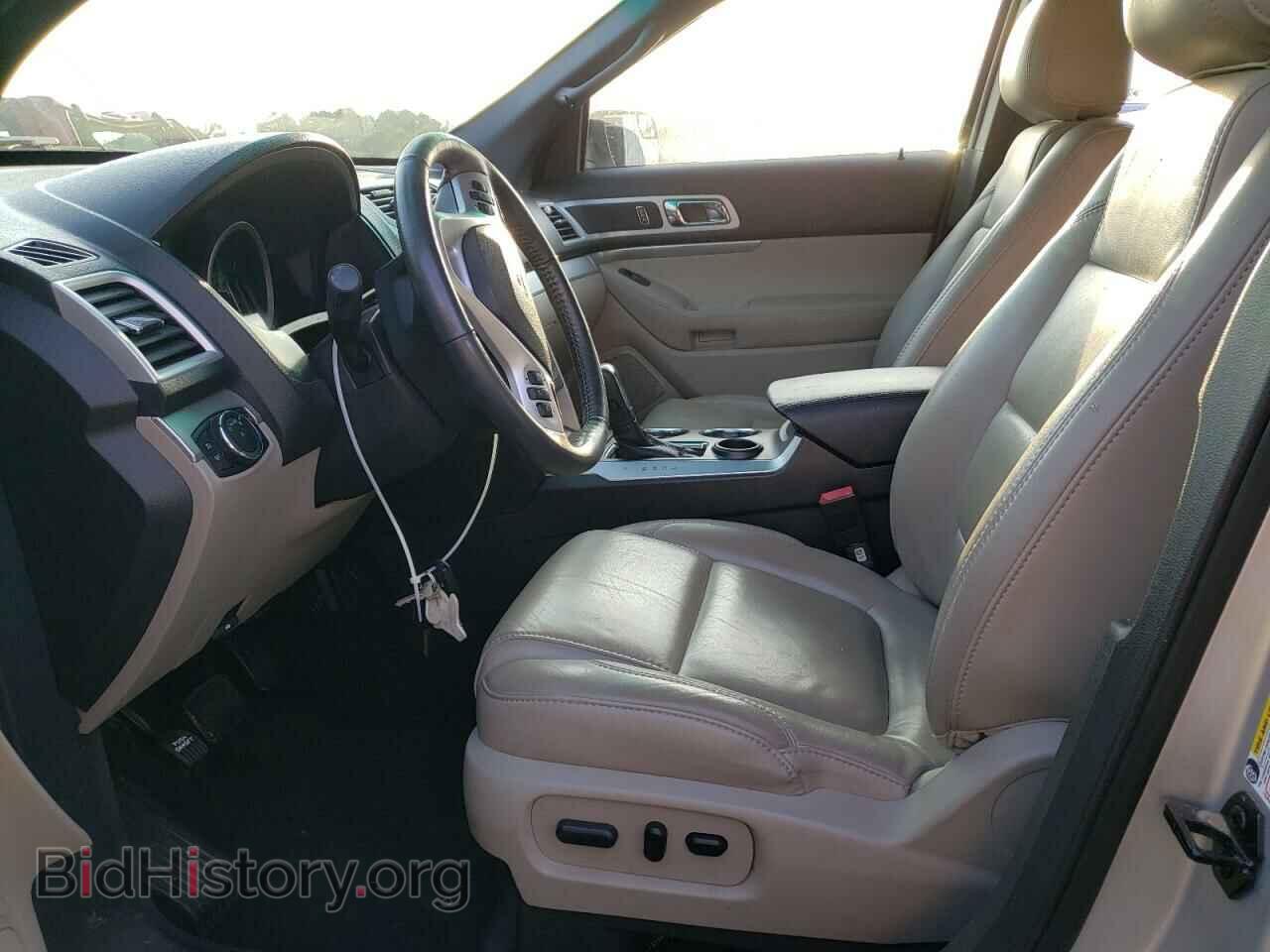 2013 FORD EXPLORER - VIN: 1FM5K7D99DGA96642 - Фото 7