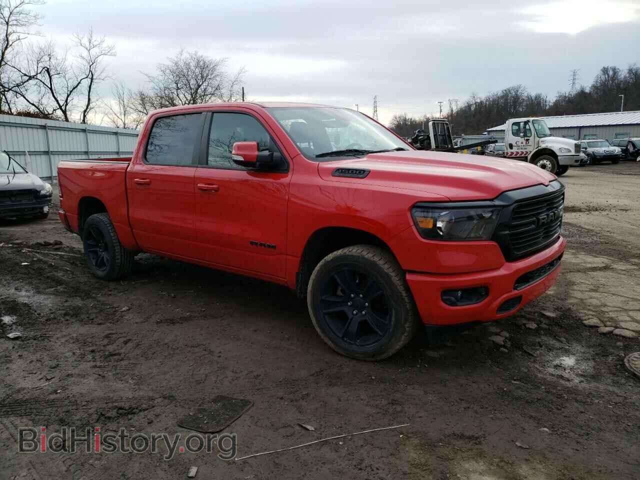 2020 RAM 1500 - VIN: 1C6SRFFTXLN160307 - Фото 4