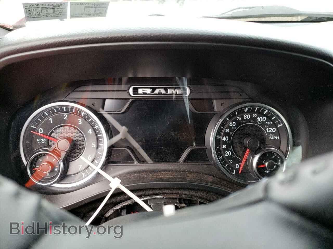 2020 RAM 1500 - VIN: 1C6SRFFTXLN160307 - Фото 9