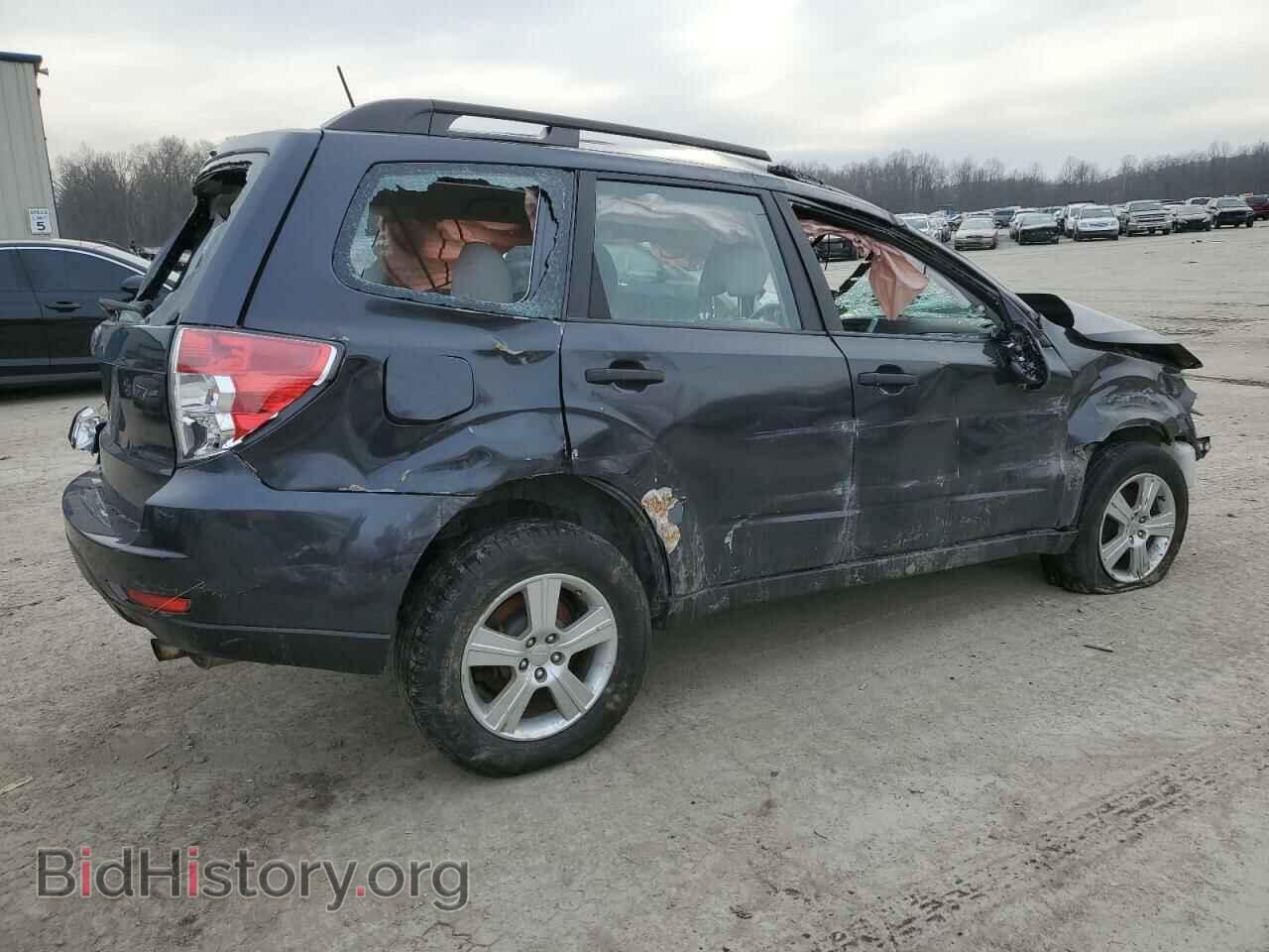 2012 SUBARU FORESTER - VIN: JF2SHABC1CH458961 - Фото 3