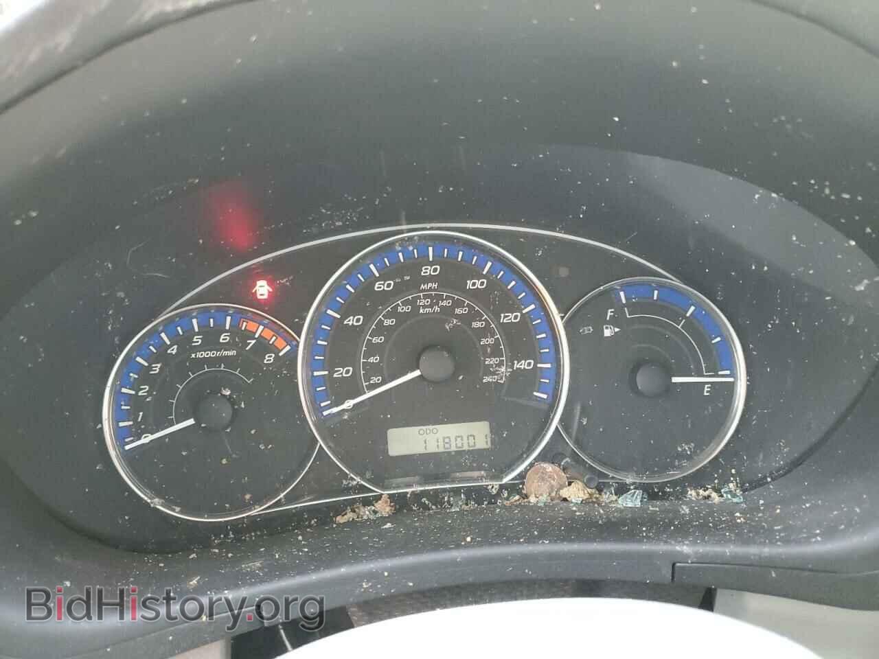 2012 SUBARU FORESTER - VIN: JF2SHABC1CH458961 - Фото 9