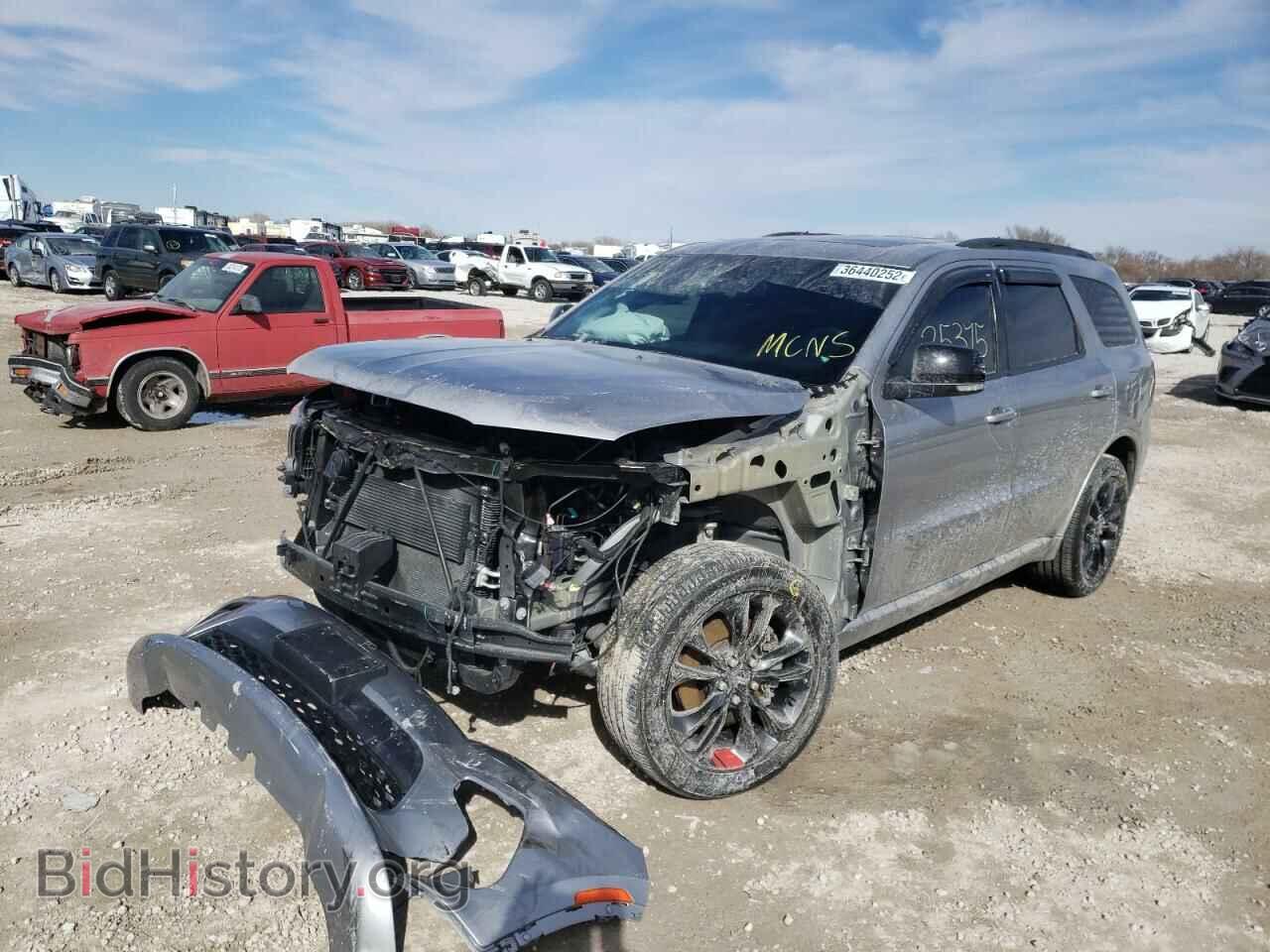 2021 DODGE DURANGO - VIN: 1C4RDJDG5MC522278 - Фото 2