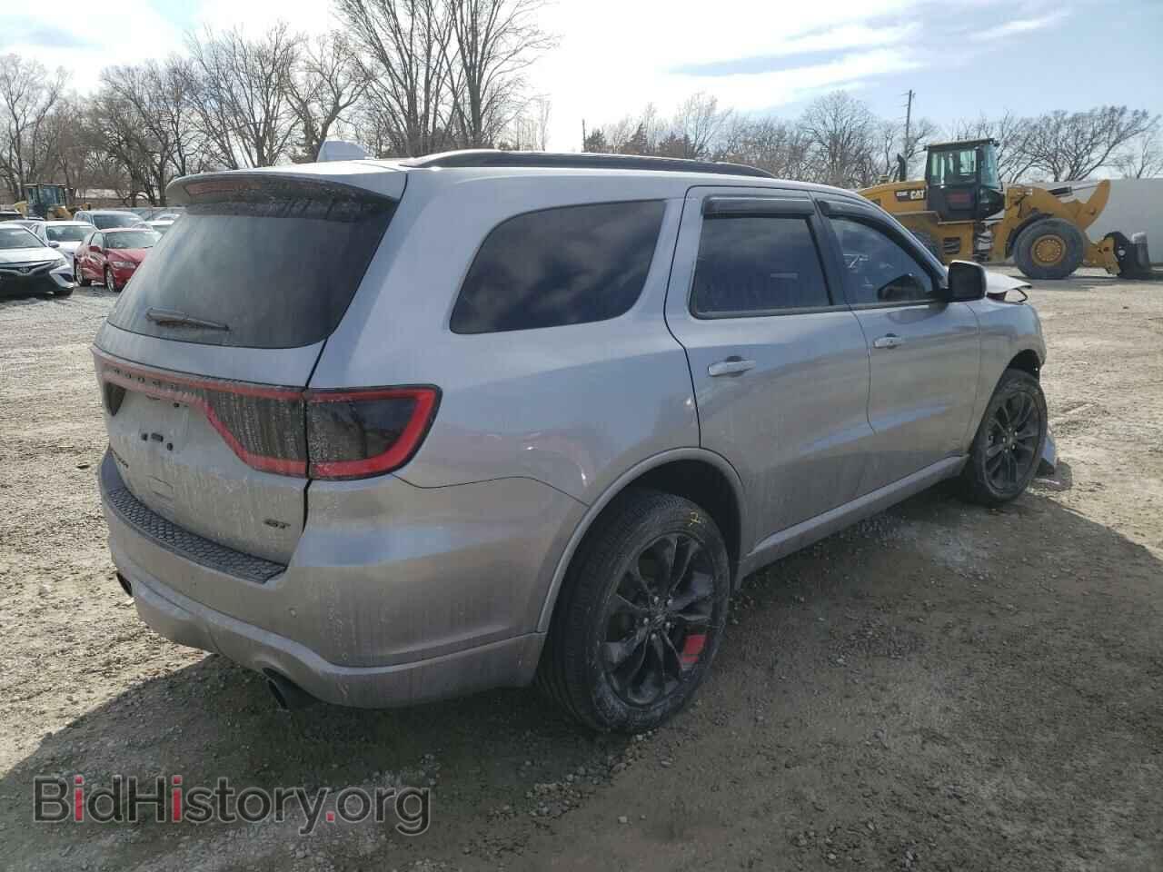 2021 DODGE DURANGO - VIN: 1C4RDJDG5MC522278 - Фото 4