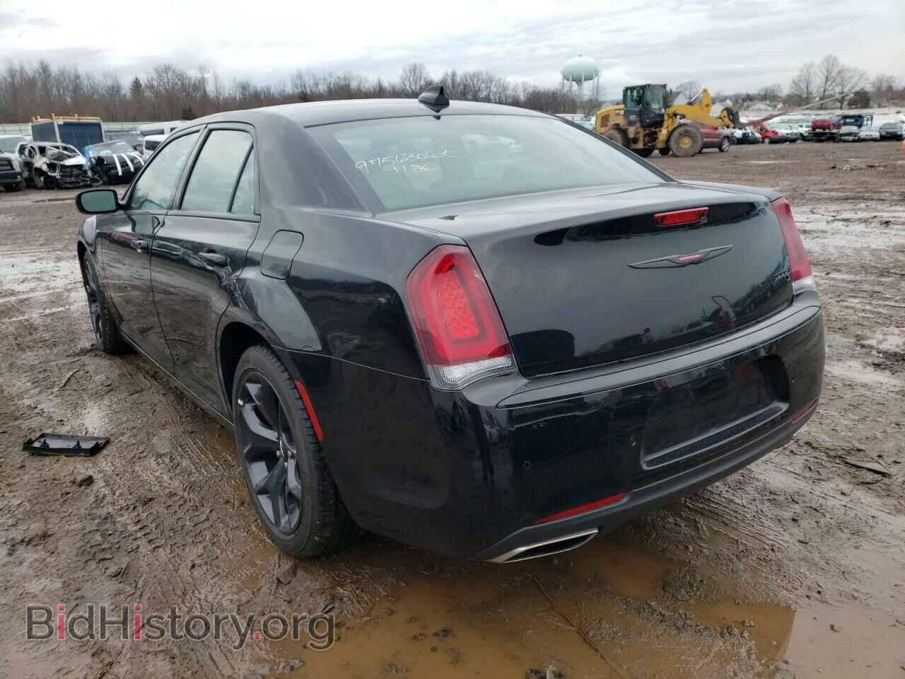 2021 CHRYSLER 300 - VIN: 2C3CCABG2MH589126 - Фото 3