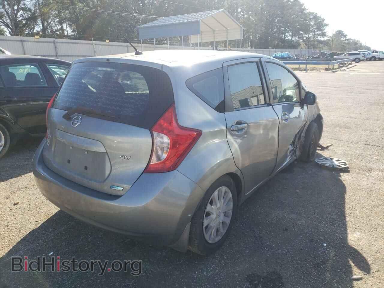 2014 NISSAN VERSA - VIN: 3N1CE2CP7EL351665 - Фото 3