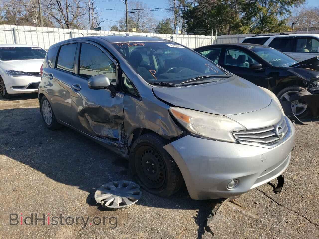 2014 NISSAN VERSA - VIN: 3N1CE2CP7EL351665 - Фото 4