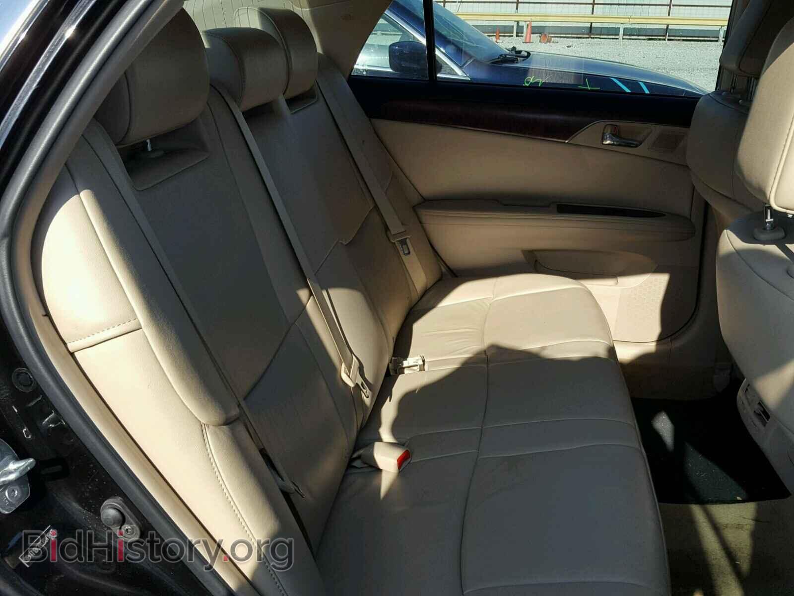 2011 TOYOTA AVALON - VIN: 4T1BK3DB2BU418065 - Фото 6