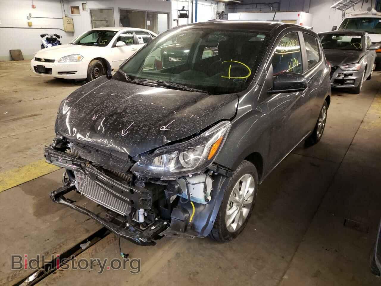 2021 CHEVROLET SPARK - VIN: KL8CD6SA2MC741127 - Фото 2