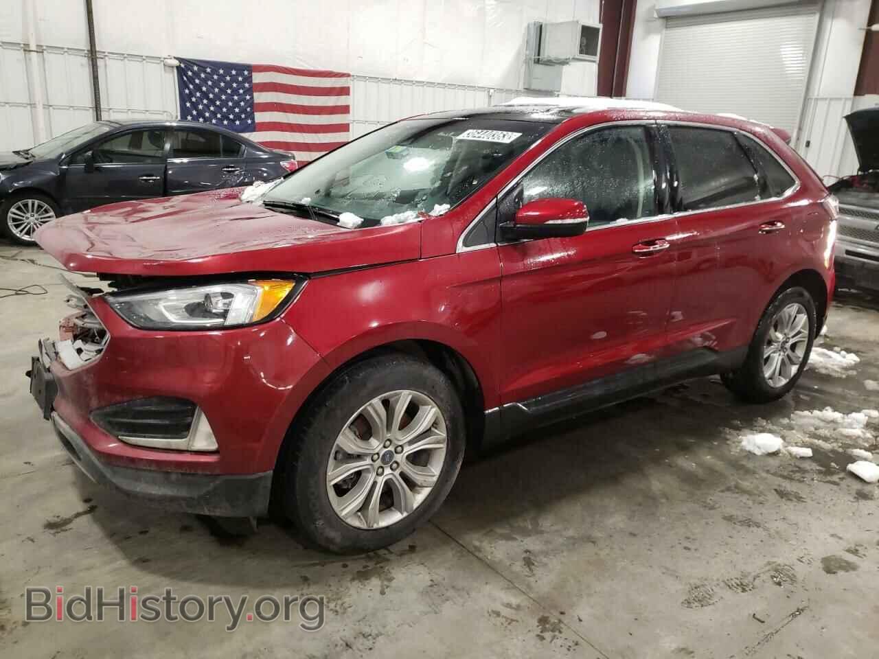 Фотография 2FMPK4K91KBB72773 - FORD EDGE 2019