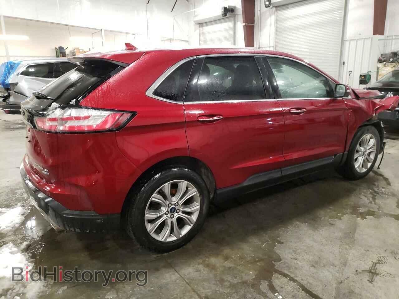 2019 FORD EDGE - VIN: 2FMPK4K91KBB72773 - Фото 3