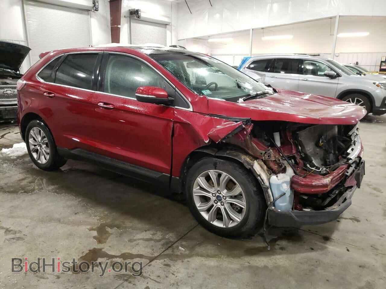 2019 FORD EDGE - VIN: 2FMPK4K91KBB72773 - Фото 4
