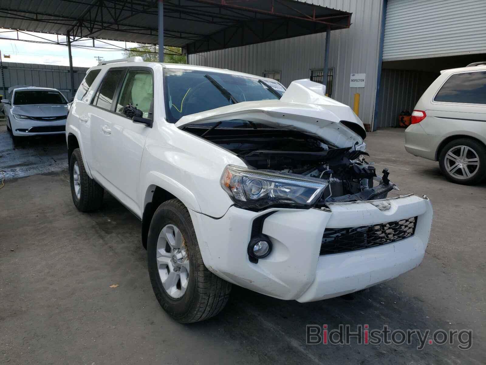 Photo JTEZU5JR6G5120612 - TOYOTA 4RUNNER 2016