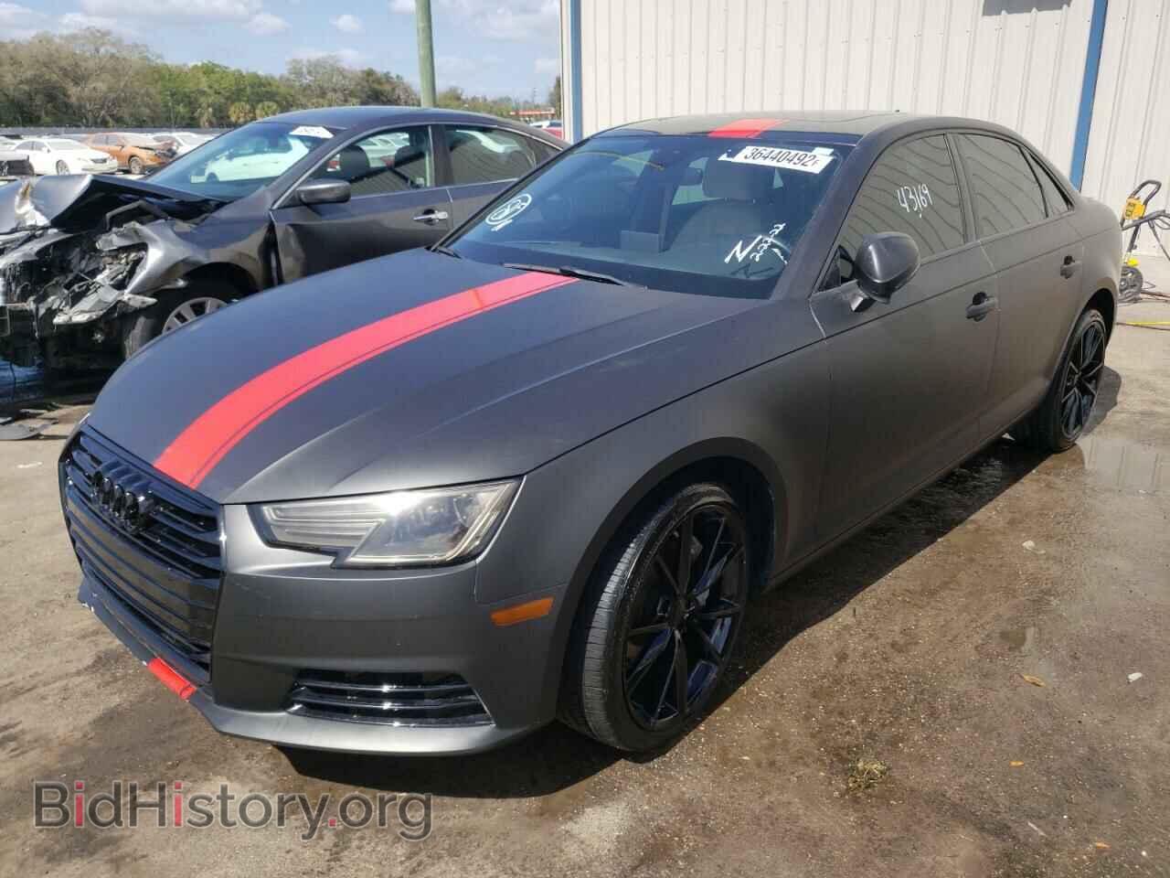 2017 AUDI A4 - VIN: WAUGNAF48HN058644 - Photo 2