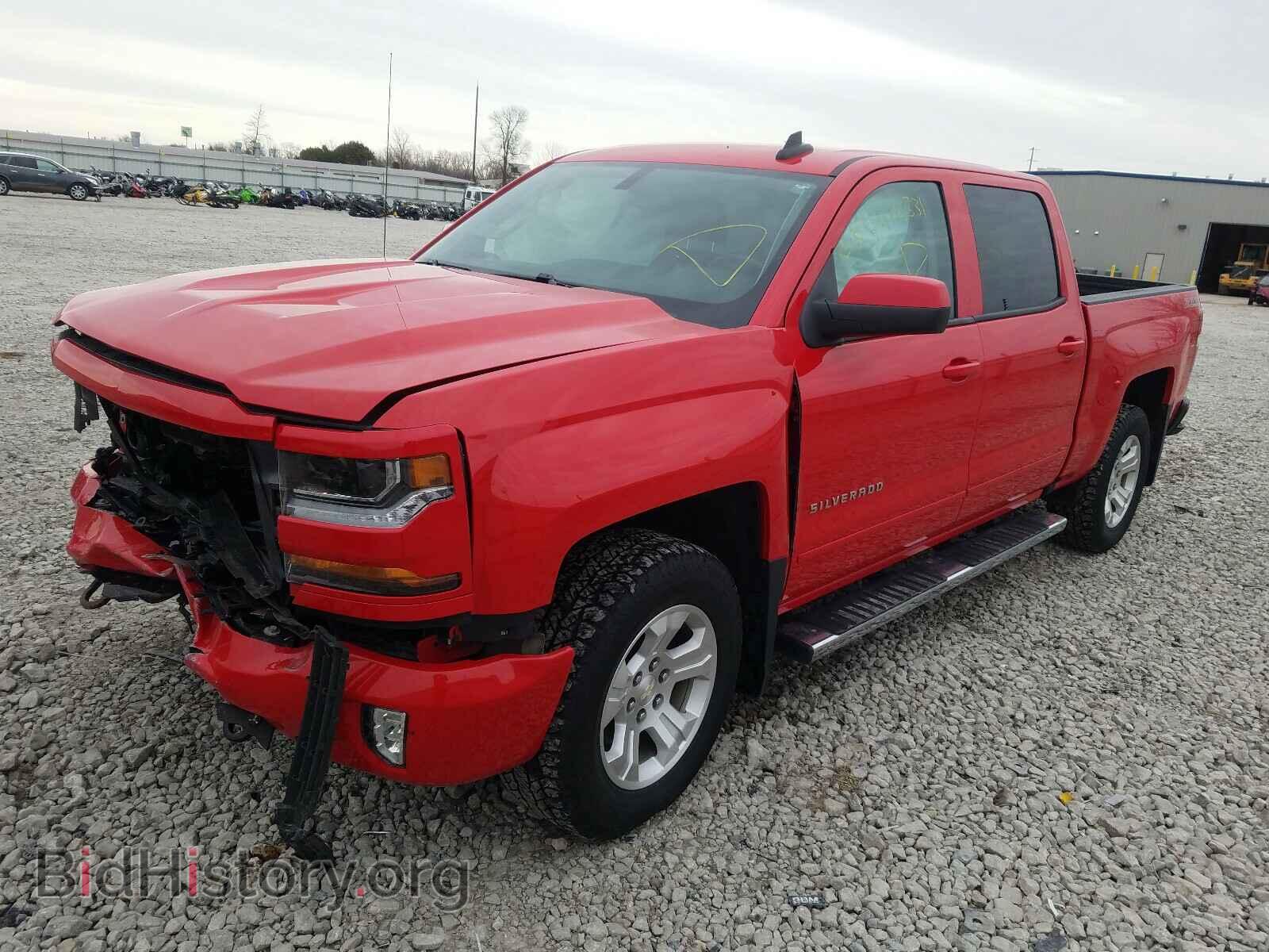 2016 CHEVROLET SILVERADO - VIN: 3GCUKREC6GG209820 - Фото 2