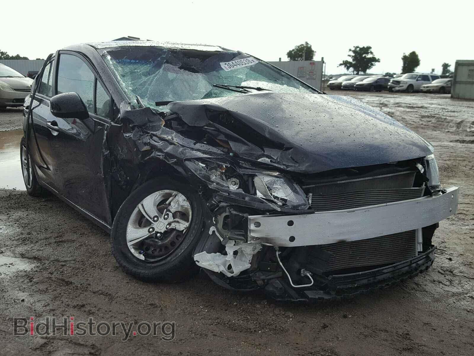 Фотография 19XFB2F52DE080059 - HONDA CIVIC 2013