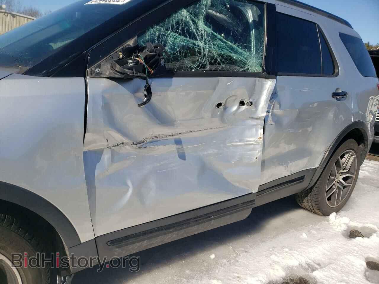 2016 FORD EXPLORER - VIN: 1FM5K8GT5GGC14087 - Фото 9