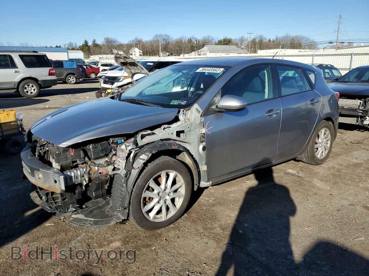 Фотография JM1BL1L8XC1539392 - MAZDA 3 2012