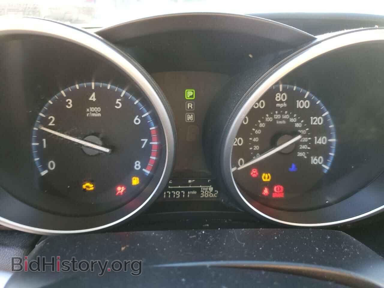 2012 MAZDA 3 - VIN: JM1BL1L8XC1539392 - Фото 9