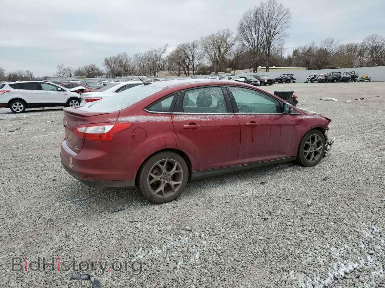 2013 FORD FOCUS - VIN: 1FADP3F29DL200621 - Фото 3