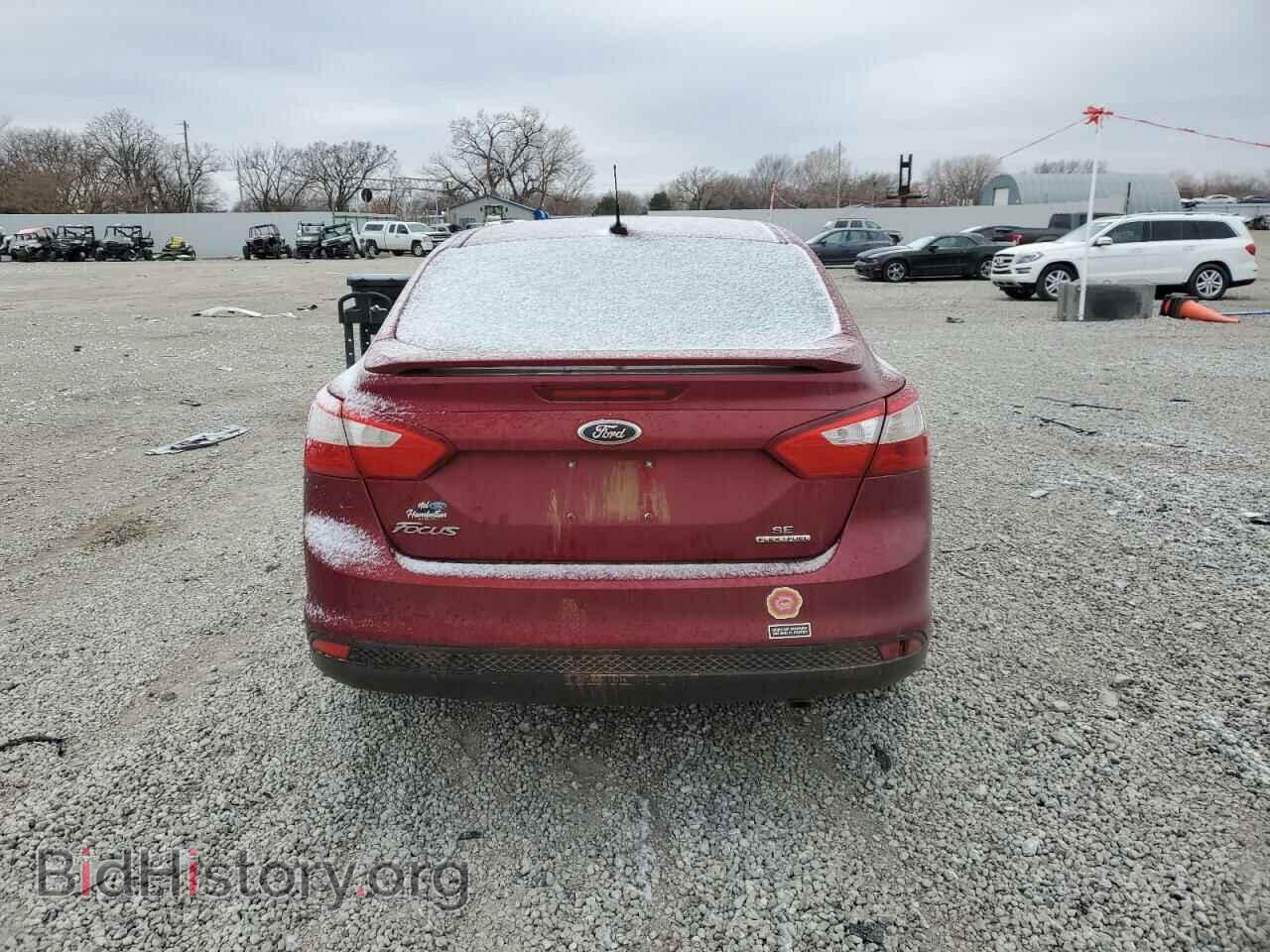 2013 FORD FOCUS - VIN: 1FADP3F29DL200621 - Фото 6
