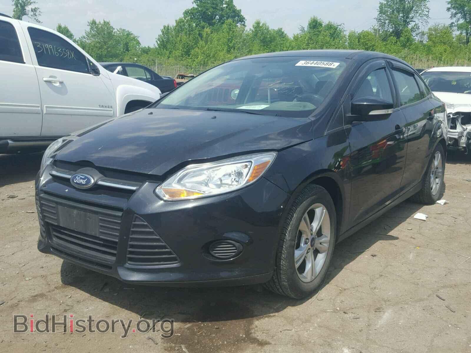 2014 FORD FOCUS - VIN: 1FADP3F26EL348100 - Photo 2