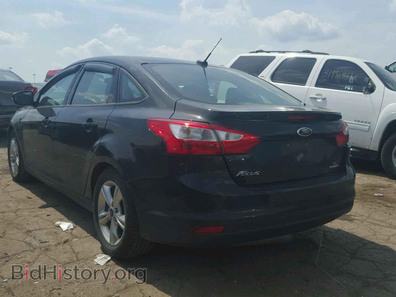 2014 FORD FOCUS - VIN: 1FADP3F26EL348100 - Photo 3