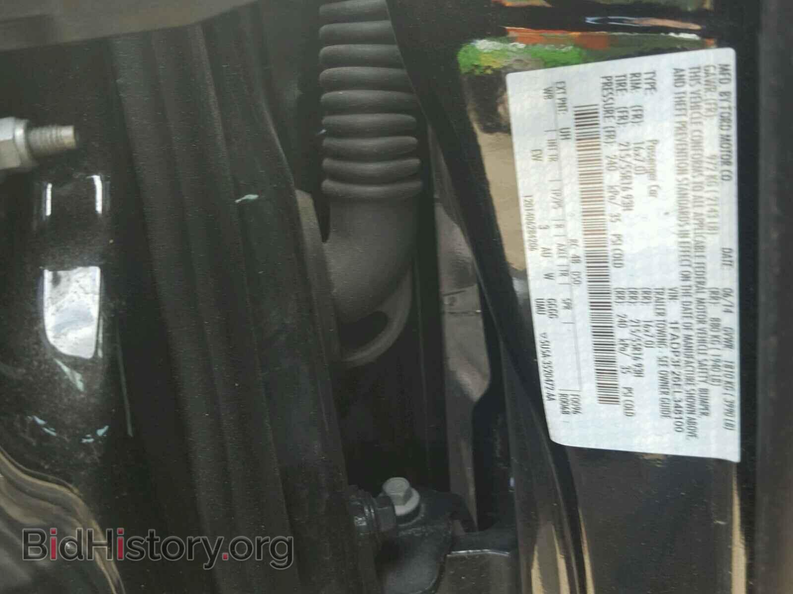 2014 FORD FOCUS - VIN: 1FADP3F26EL348100 - Photo 10