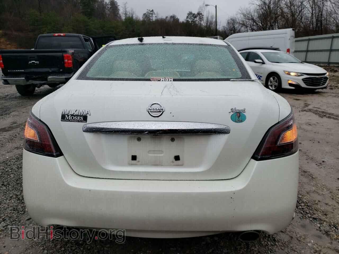 2014 NISSAN MAXIMA - VIN: 1N4AA5AP9EC441910 - Фото 6