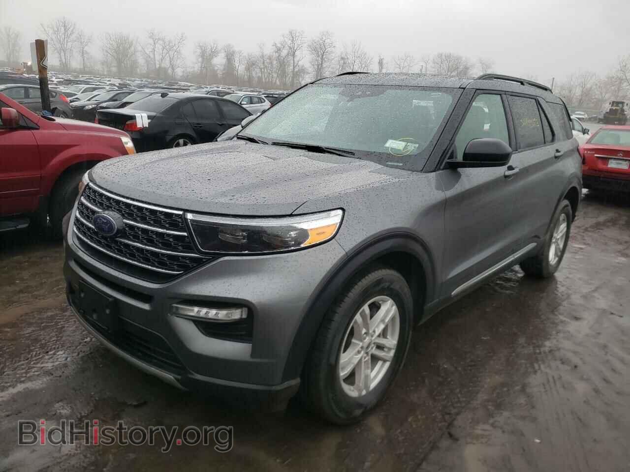 2021 FORD EXPLORER - VIN: 1FMSK8DH7MGA21826 - Photo 2