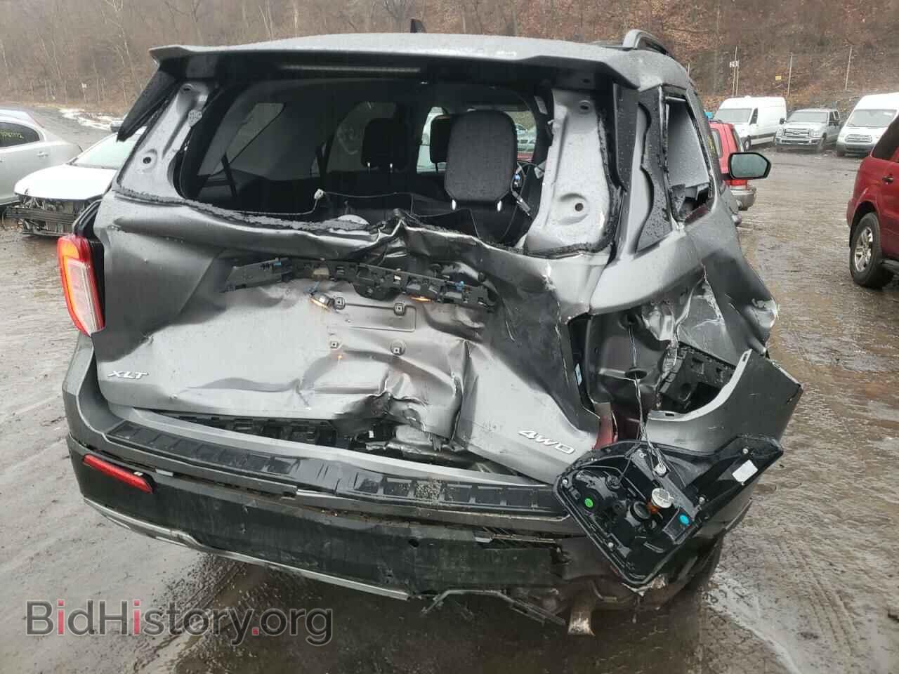 2021 FORD EXPLORER - VIN: 1FMSK8DH7MGA21826 - Photo 9