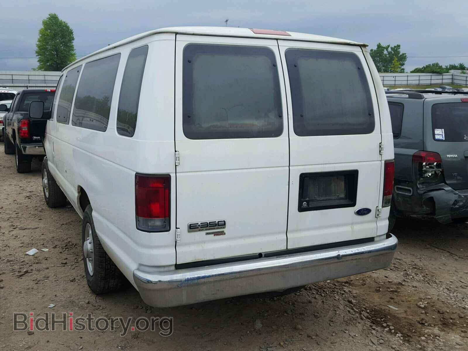 2008 FORD ECONOLINE - VIN: 1FBSS31L18DA63369 - Фото 3