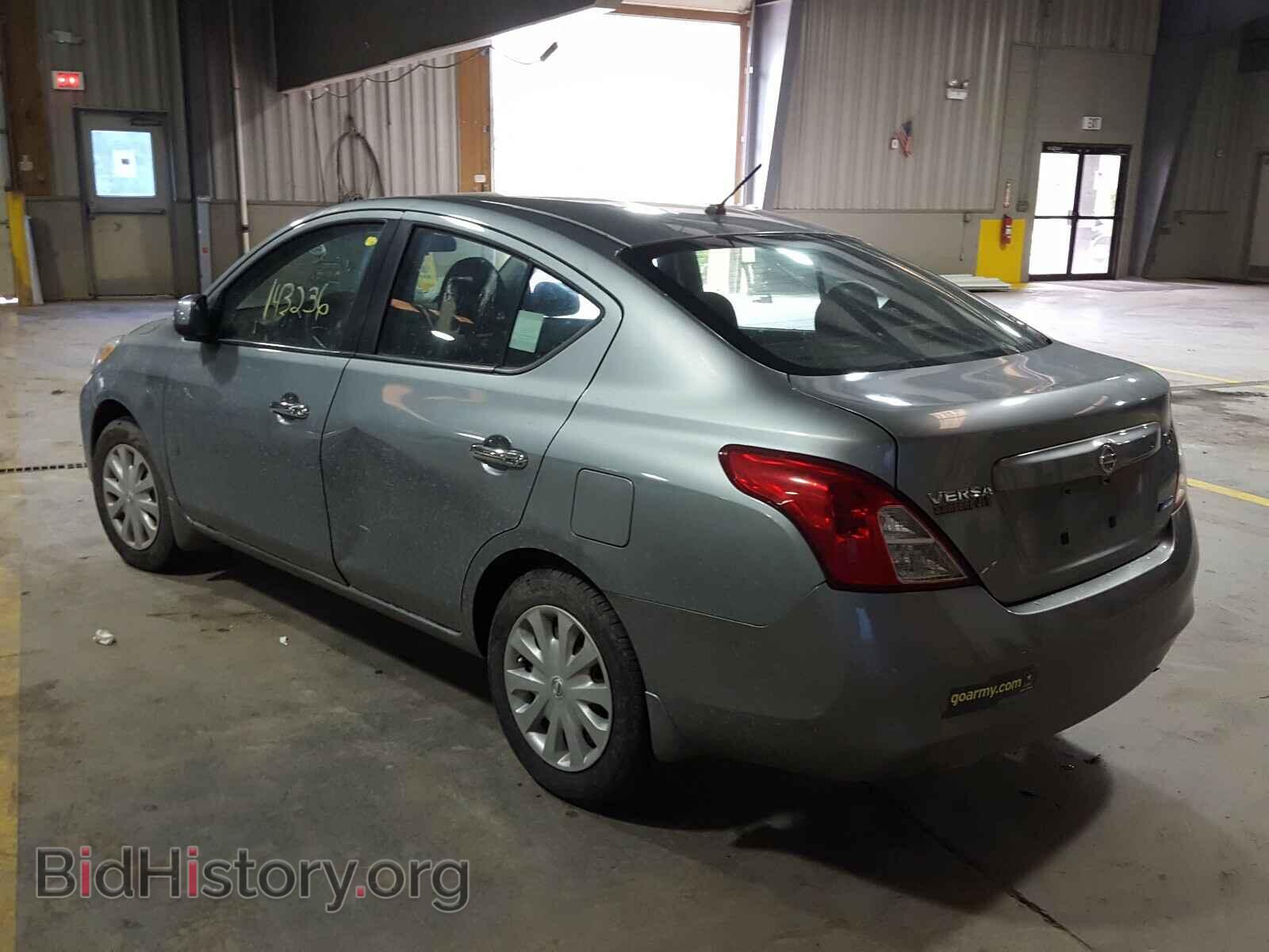 2012 NISSAN VERSA - VIN: 3N1CN7AP3CL914059 - Фото 3