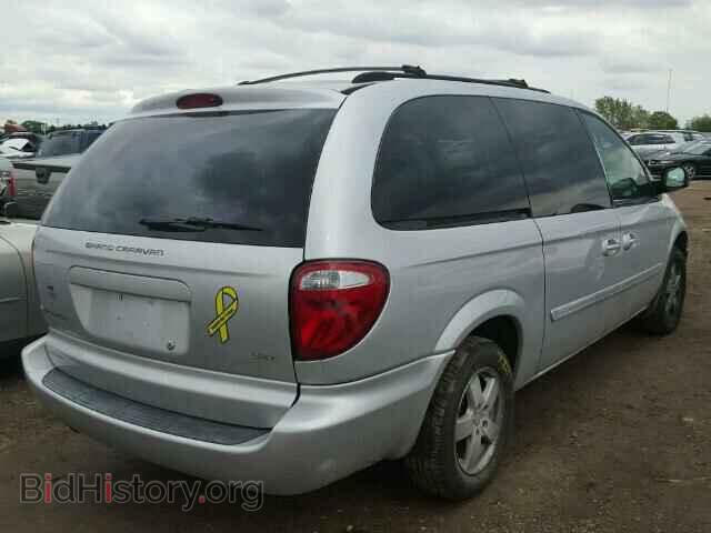 2006 DODGE CARAVAN - VIN: 2D4GP44L86R727314 - Фото 4