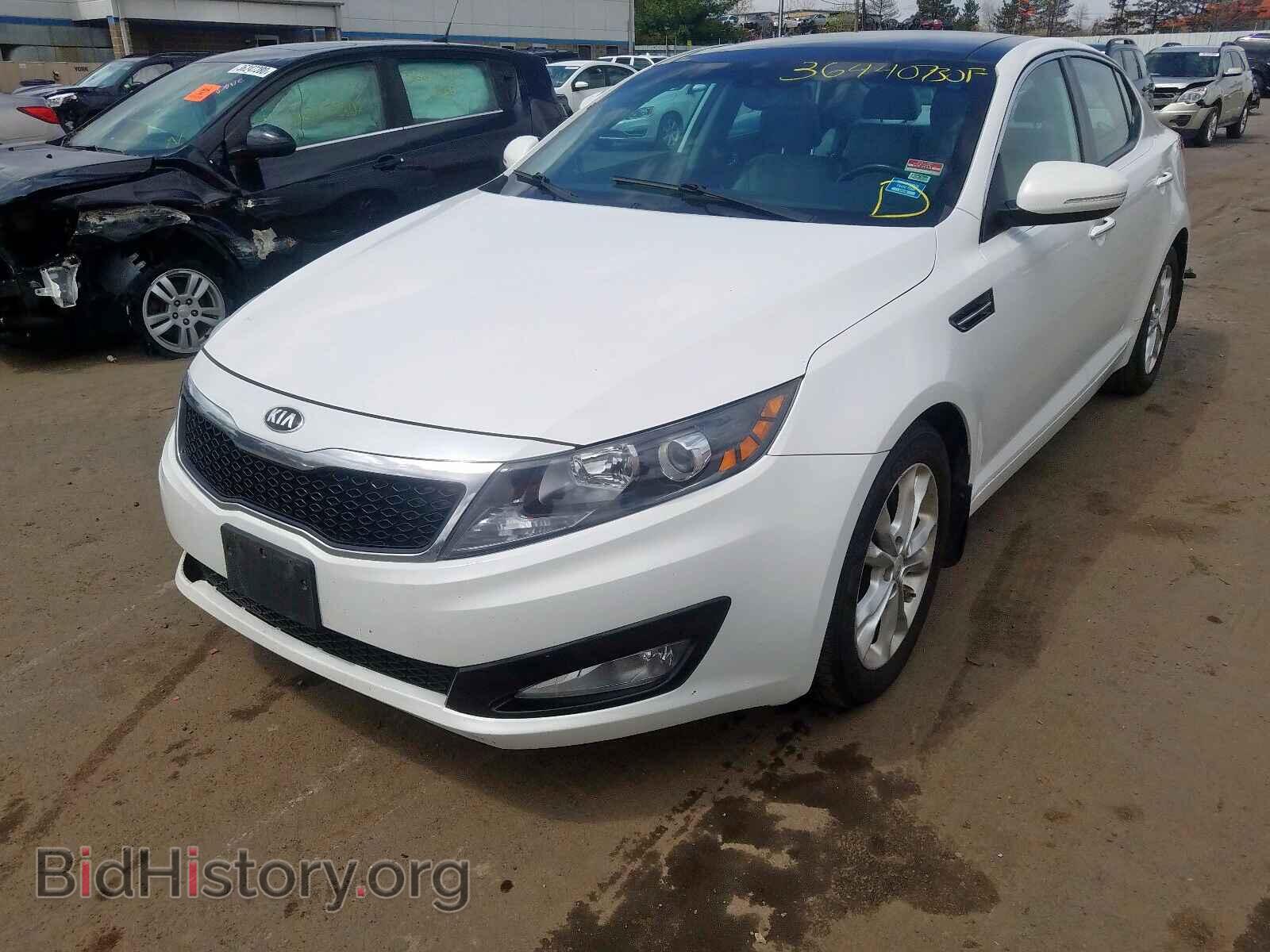 2013 KIA OPTIMA - VIN: 5XXGN4A7XDG117446 - Фото 2