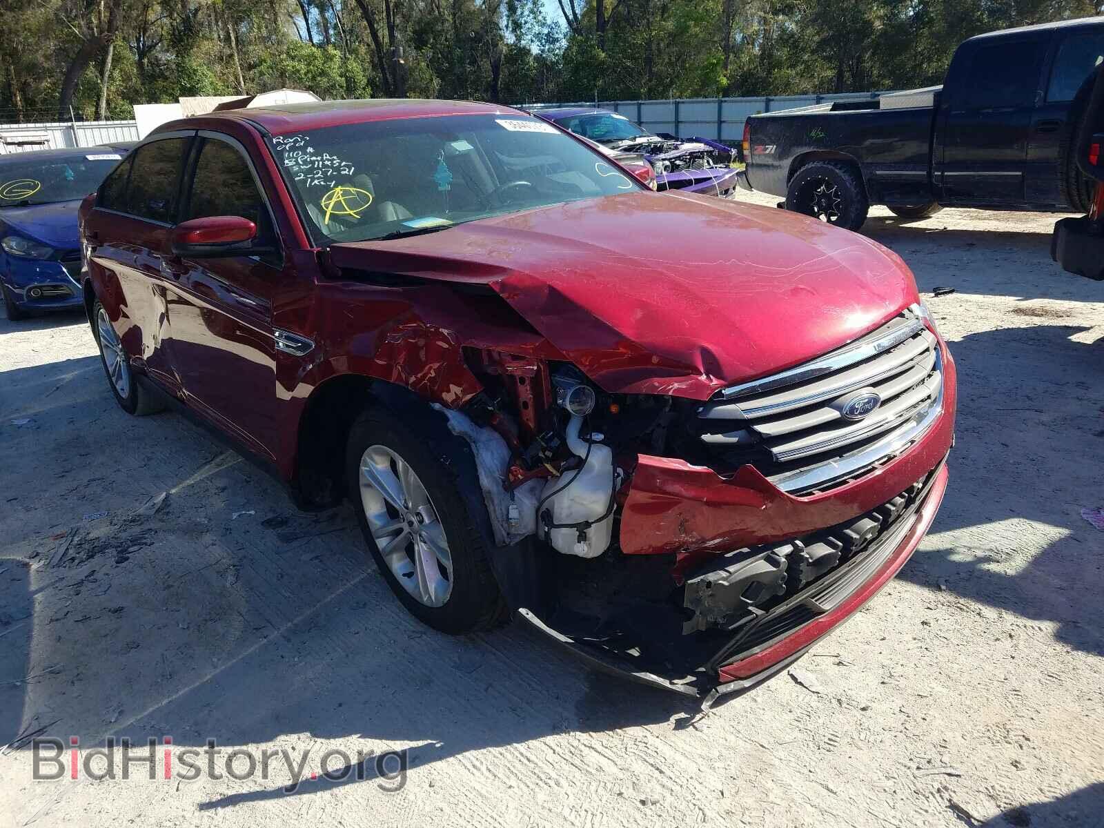 Photo 1FAHP2E85JG100862 - FORD TAURUS 2018