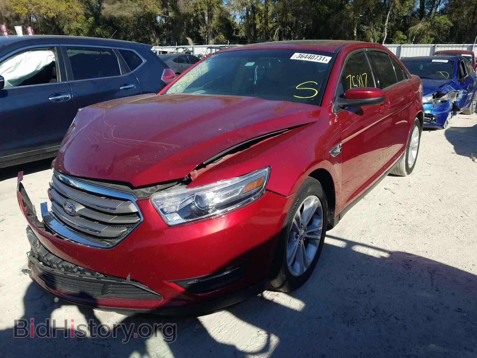2018 FORD TAURUS - VIN: 1FAHP2E85JG100862 - Photo 2