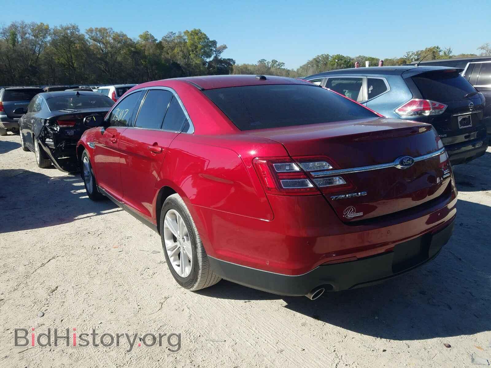 2018 FORD TAURUS - VIN: 1FAHP2E85JG100862 - Photo 3