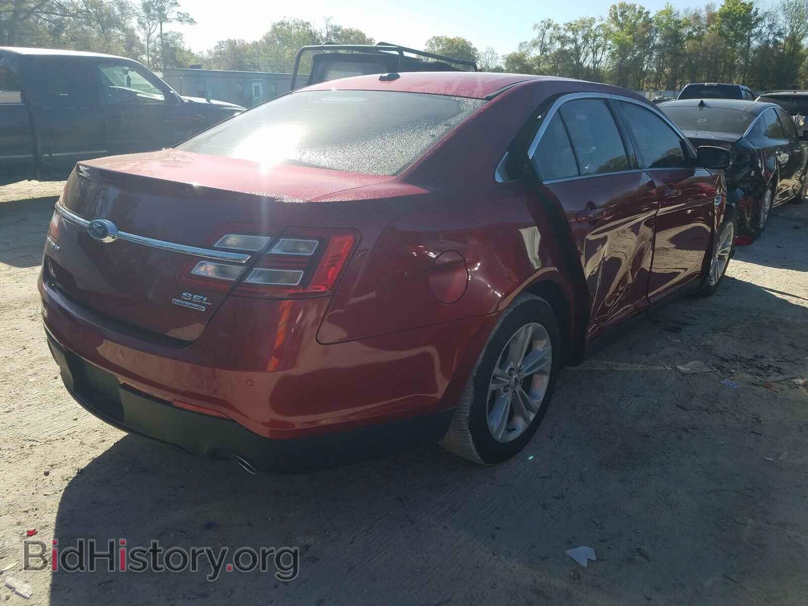 2018 FORD TAURUS - VIN: 1FAHP2E85JG100862 - Photo 4
