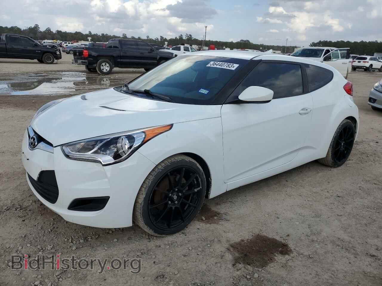 Фотография KMHTC6AD6CU036101 - HYUNDAI VELOSTER 2012