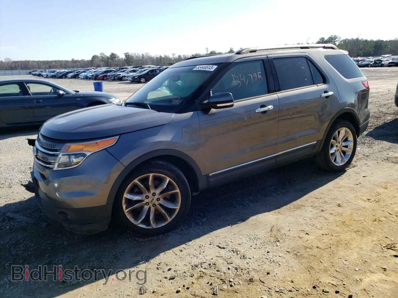 Фотография 1FM5K7F97EGB77041 - FORD EXPLORER 2014