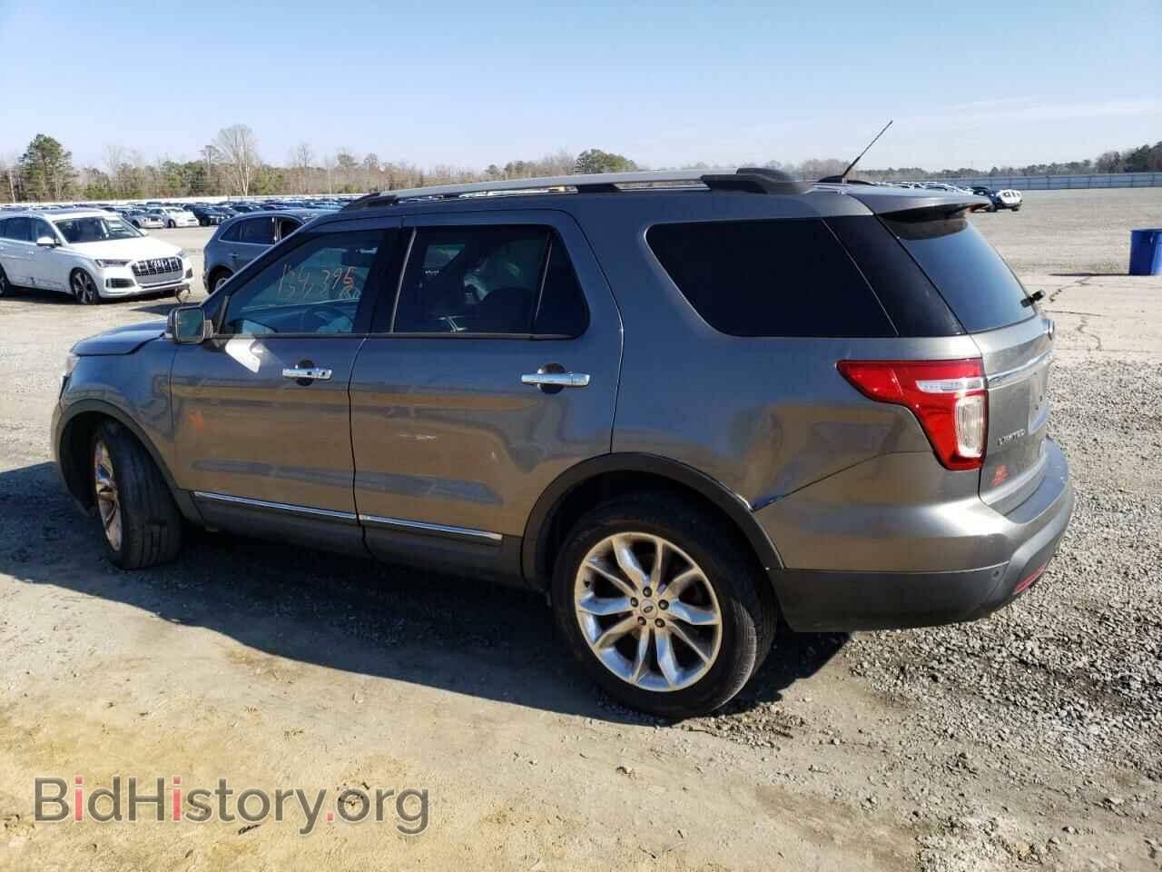 2014 FORD EXPLORER - VIN: 1FM5K7F97EGB77041 - Фото 2